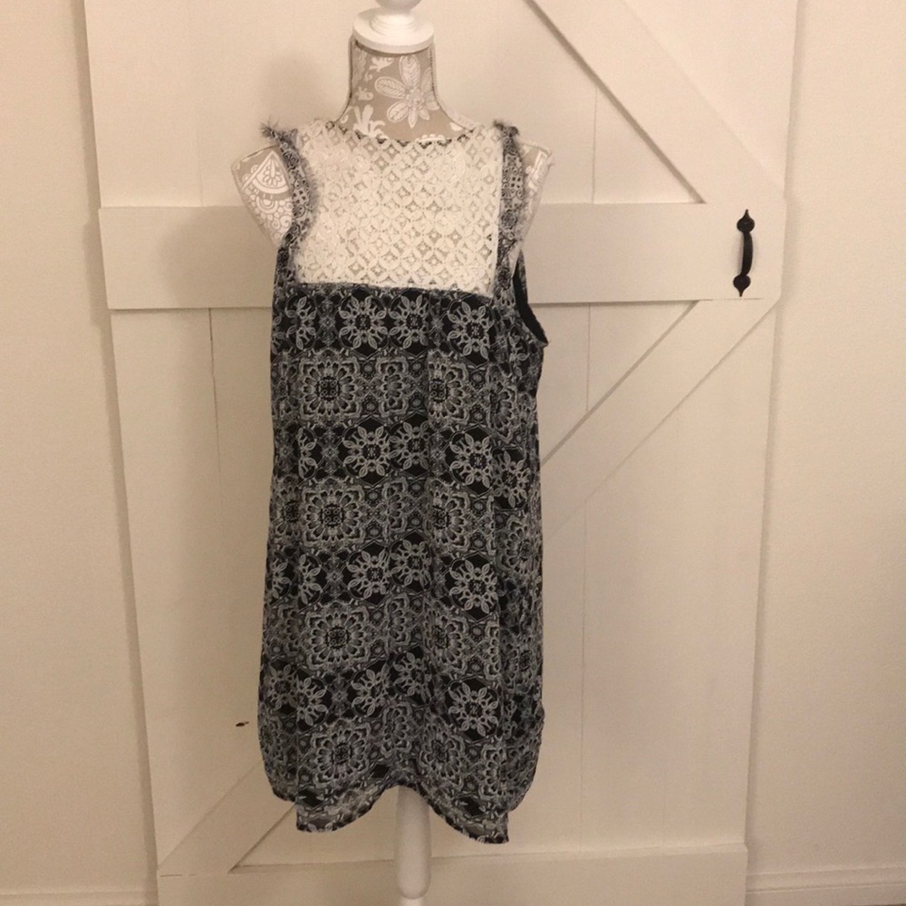 Swimsuit Cover Up but worn as a dress!